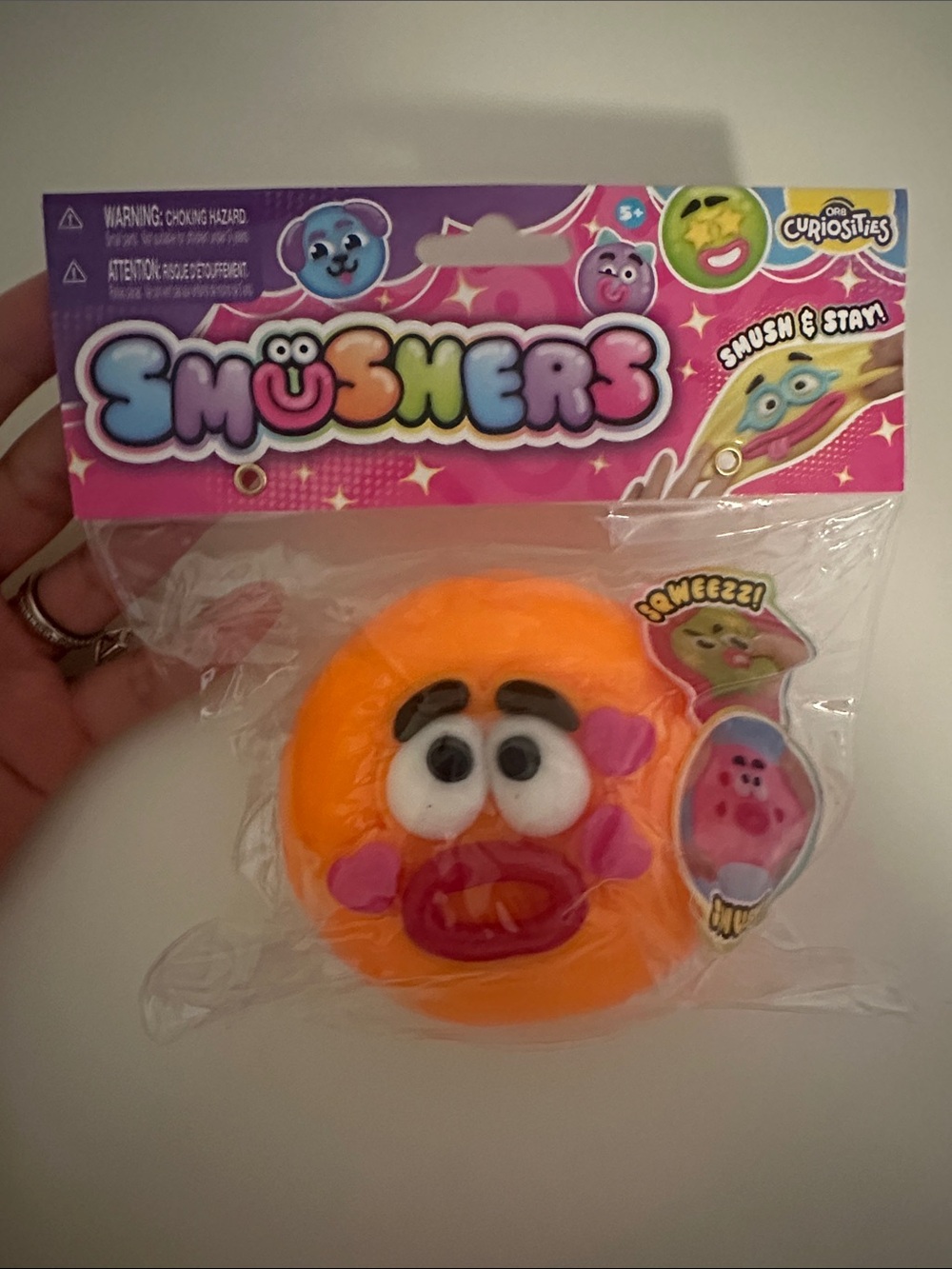 Orb Curiosities Smushers - Orange